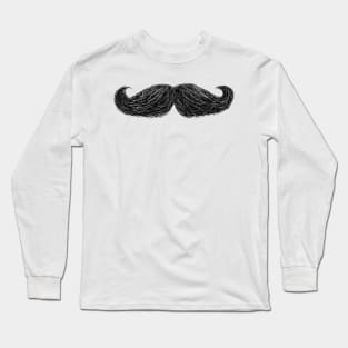 Curly Mo Long Sleeve T-Shirt